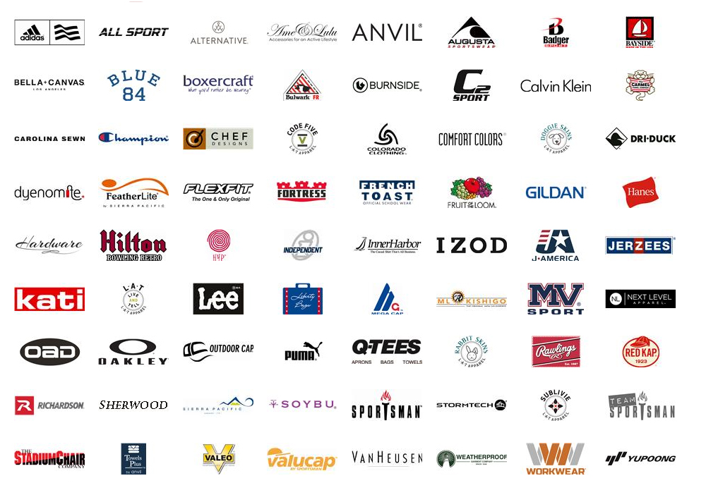 sport clothes brand logo